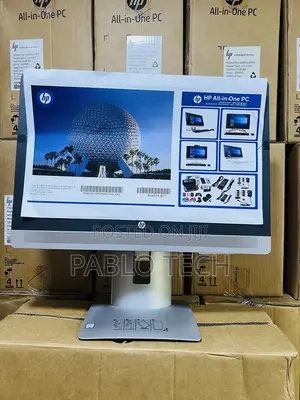 New Desktop Computer HP EliteOne 800 8GB Intel Core i5 SSD 256GB