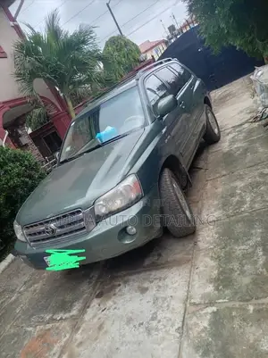 Toyota Highlander 2006 Green
