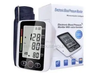 Digital Electronic Blood Pressure Monitor With Voice Function