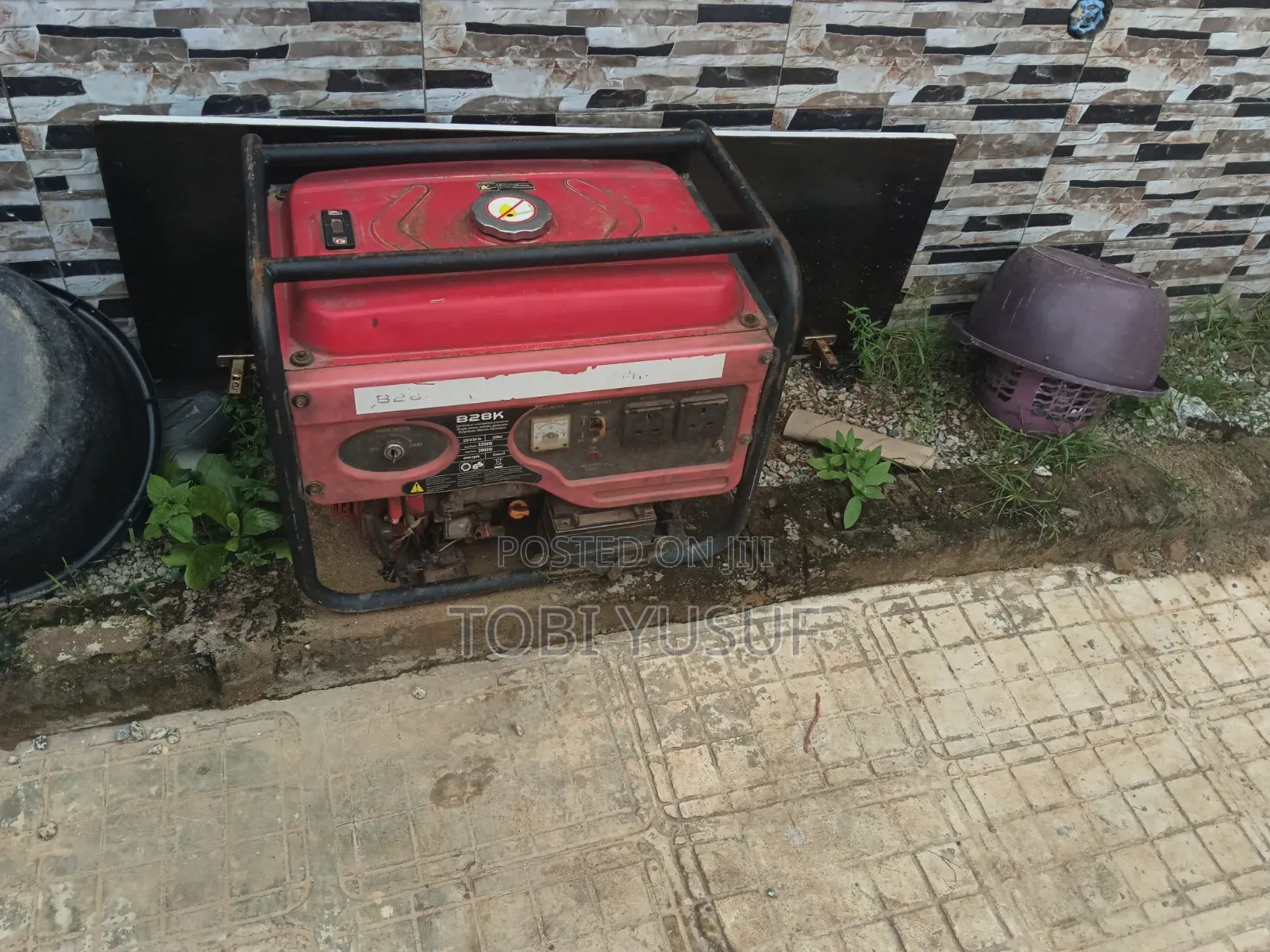 Generator B28k