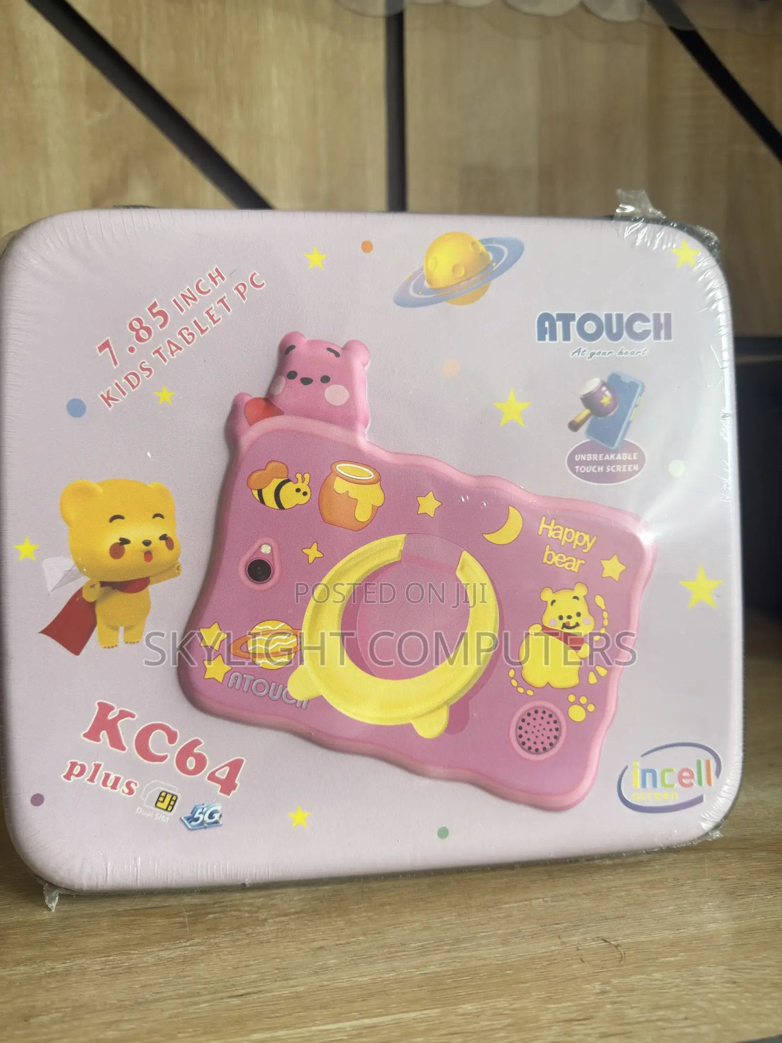 New Atouch KC64 256 GB Pink