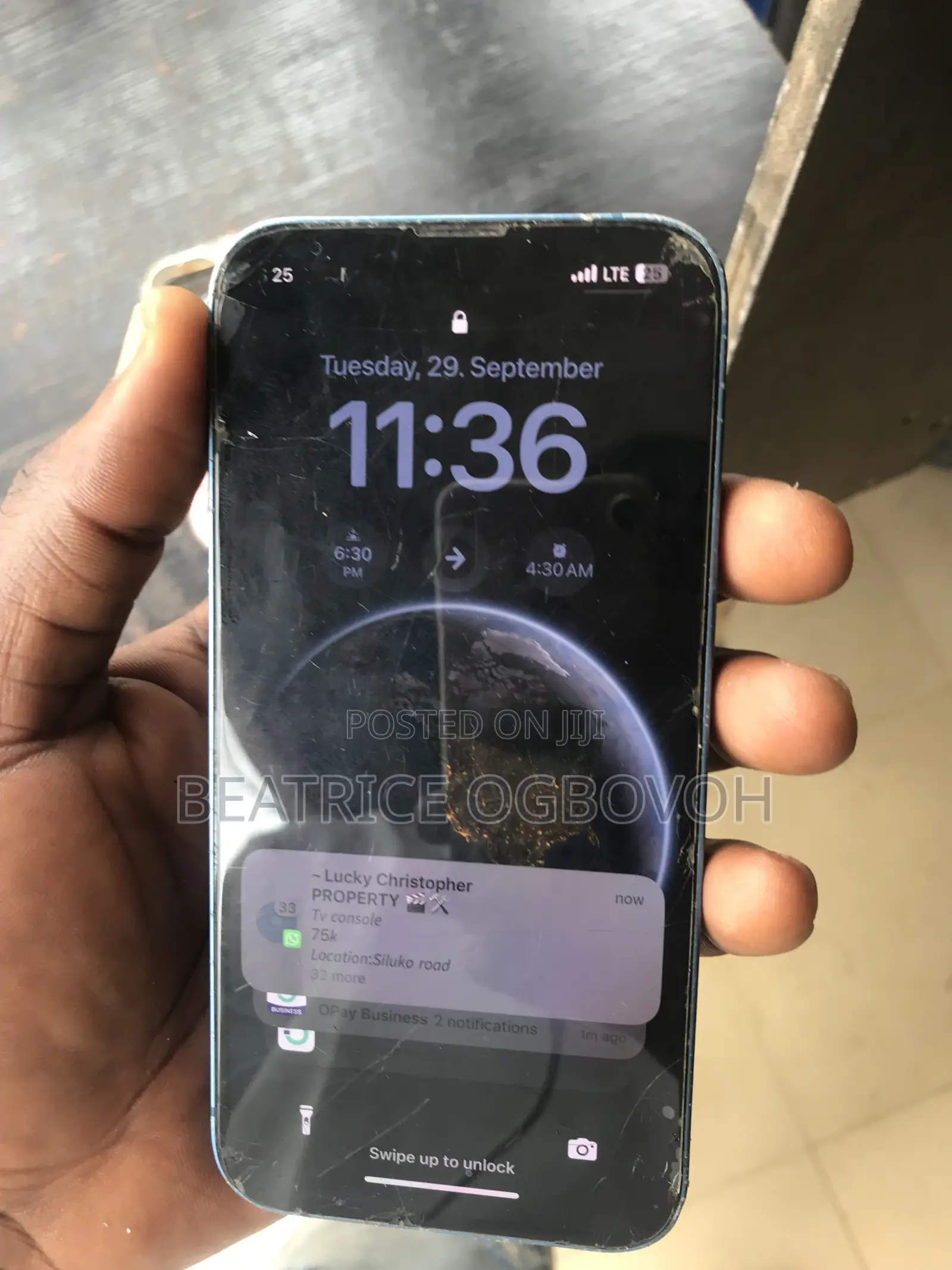 Apple iPhone 13 256 GB Blue