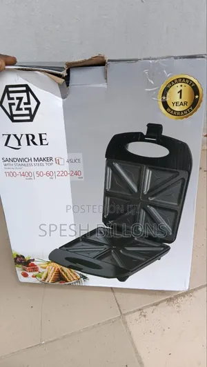 Double Toaster Machine for Breakfast and Sandwich