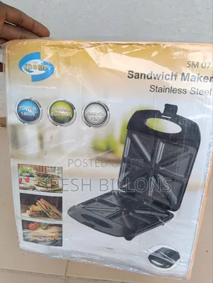 Double Toaster Machine for Breakfast and Sandwich