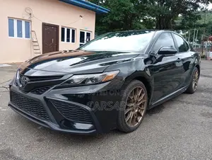 Toyota Camry 2024 Black