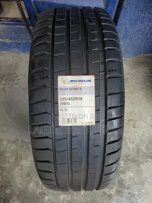 Original Brand New Michelin Pilot Sport 5 – 225/45zr18 (95Y) XL