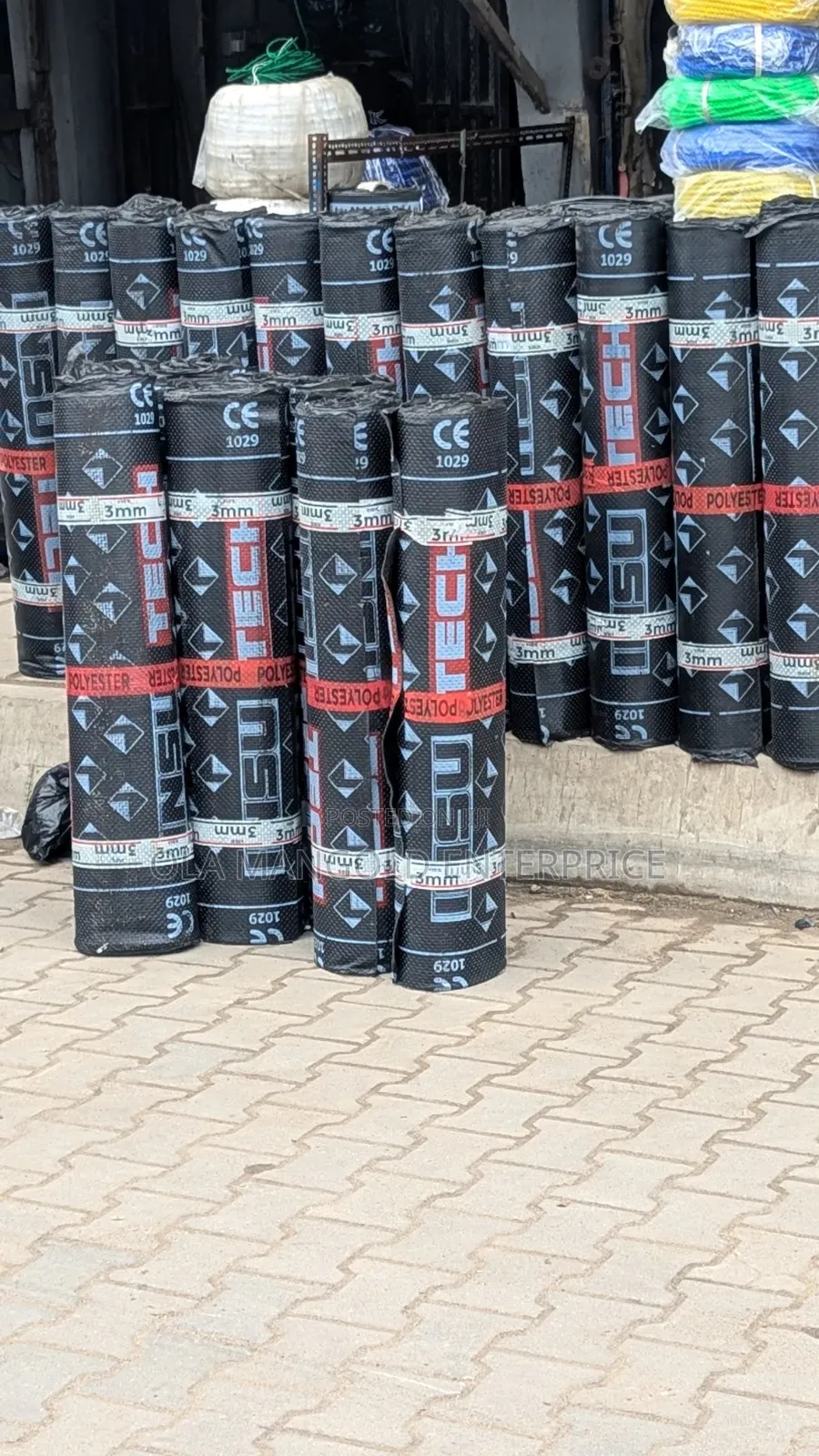 3mm Roofing Felt