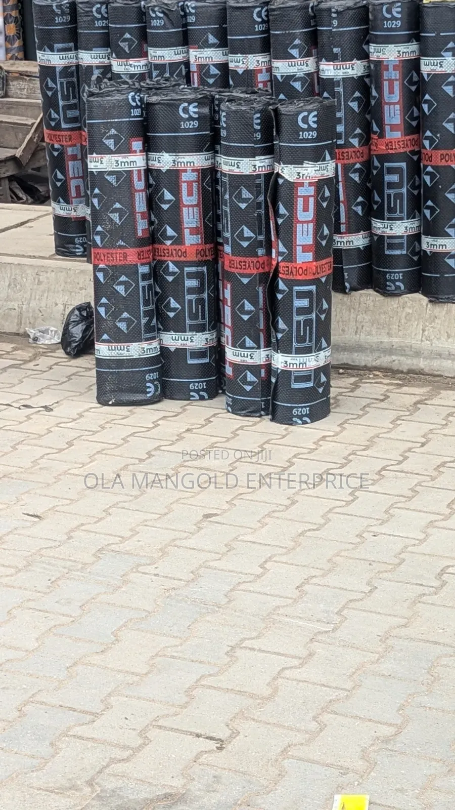 3mm Roofing Felt