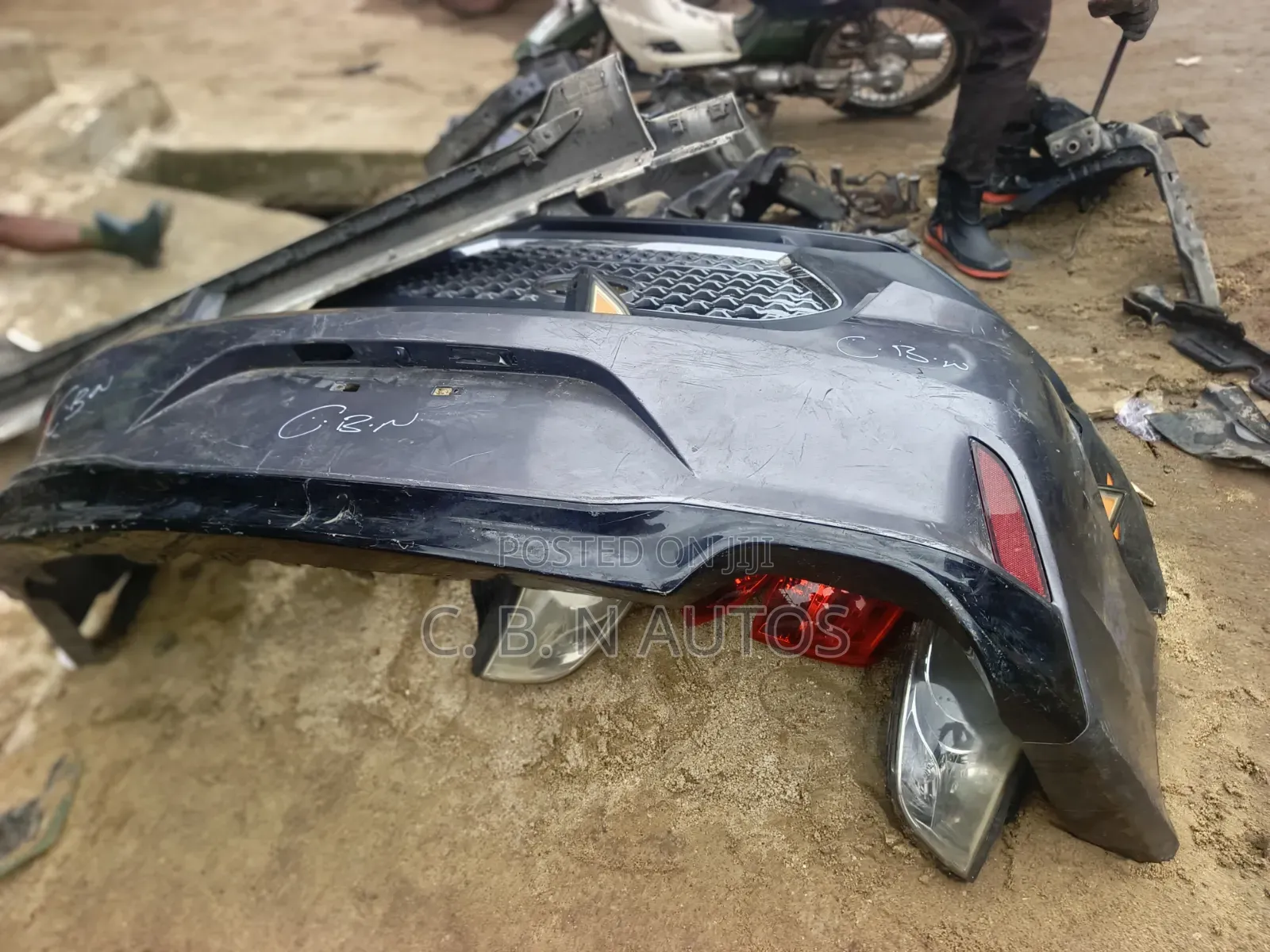 Back Bumper Sonata 2019