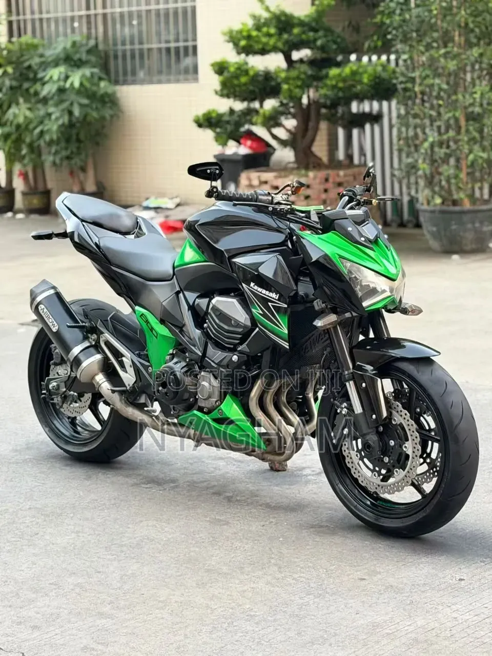 Kawasaki 2016 Green