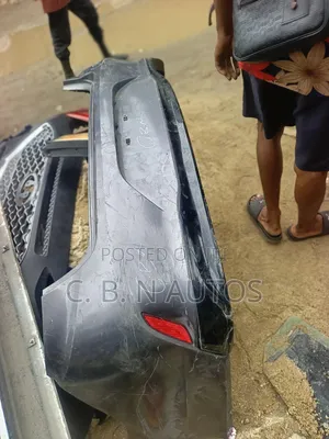 Back Bumper Sonata 2019