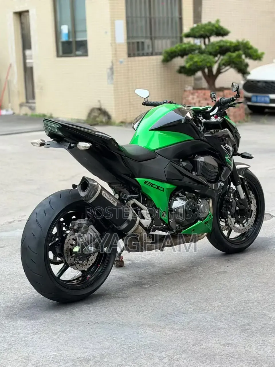 Kawasaki 2016 Green