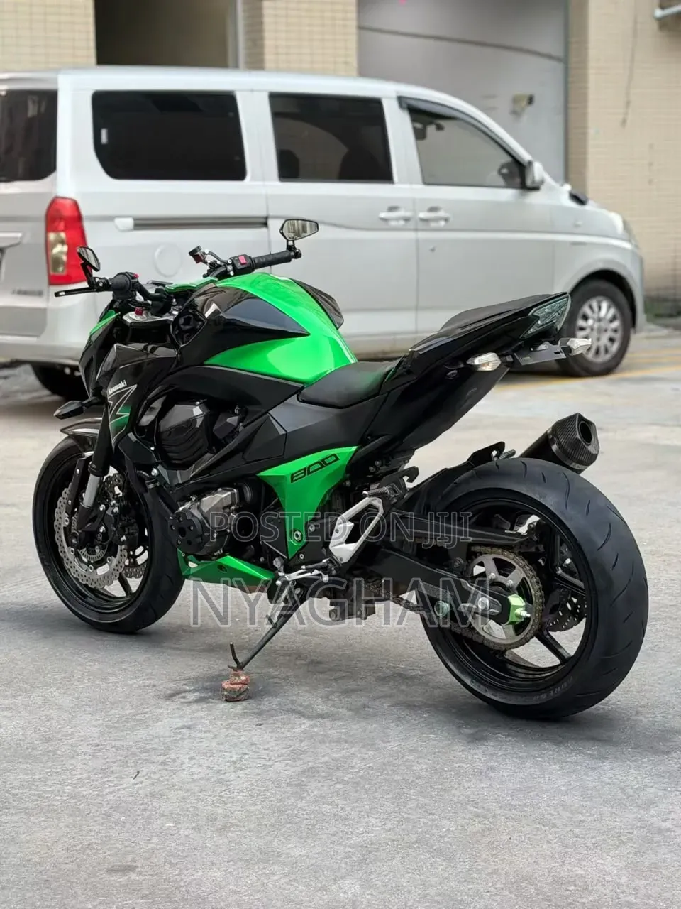 Kawasaki 2016 Green