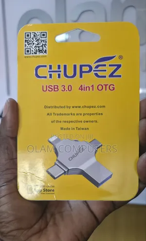 Chupez USB 3.0 4-in-1 32GB OTG
