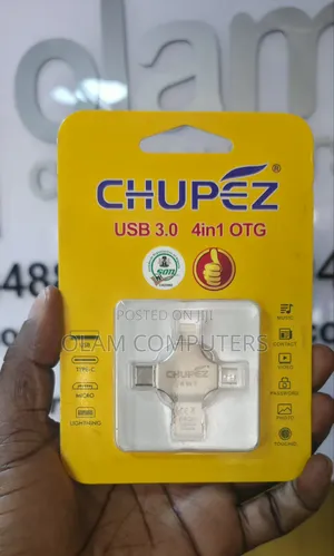 Chupez USB 3.0 4-in-1 32GB OTG