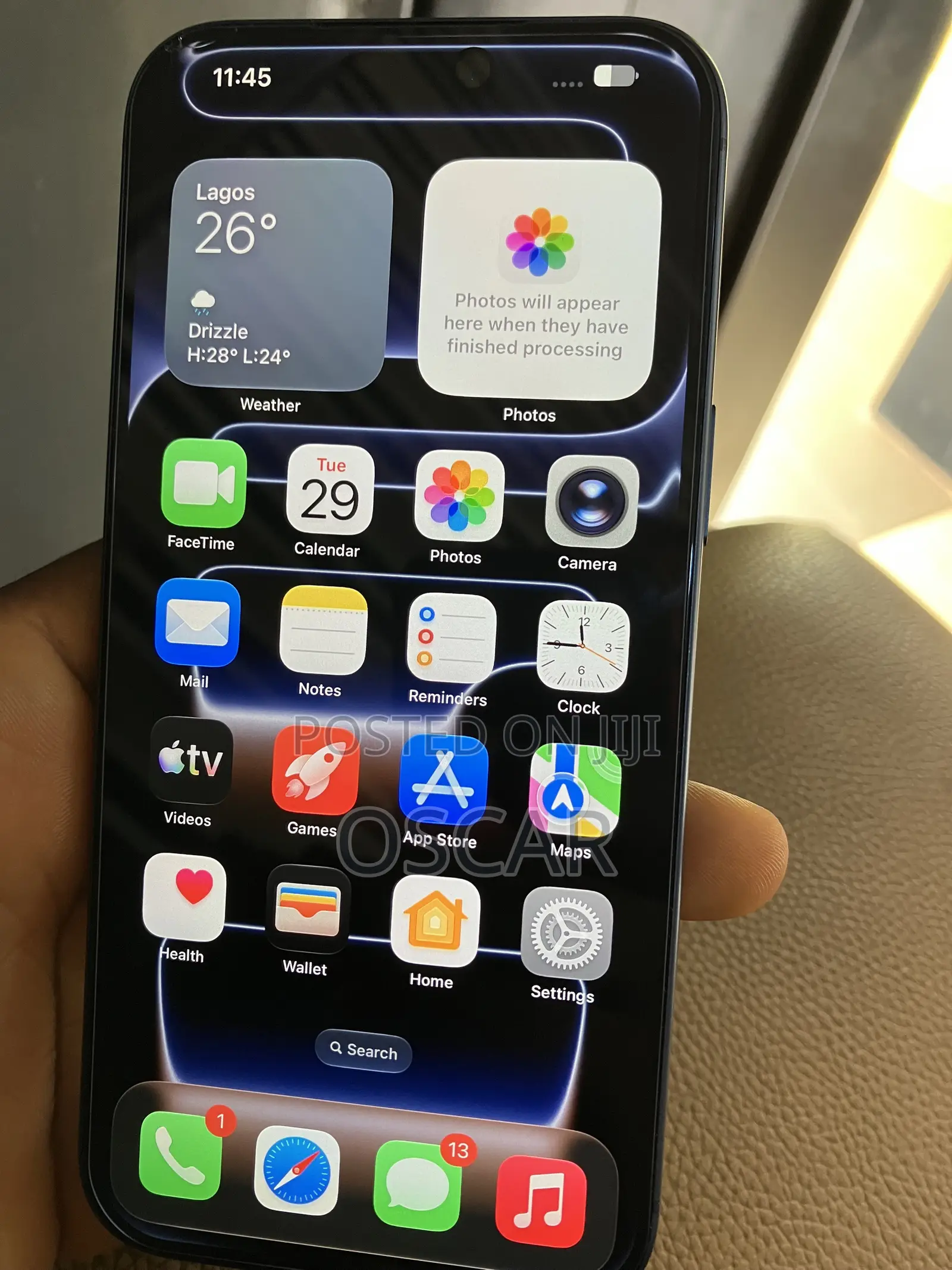 Apple iPhone 17 Pro Max 256 GB Blue