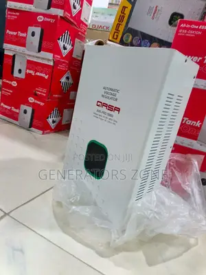 QASA 10KVA Automatic Voltage Regulator Wall Mount