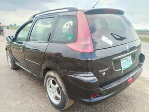 Peugeot 206 2003 Black