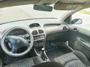 Peugeot 206 2003 Black