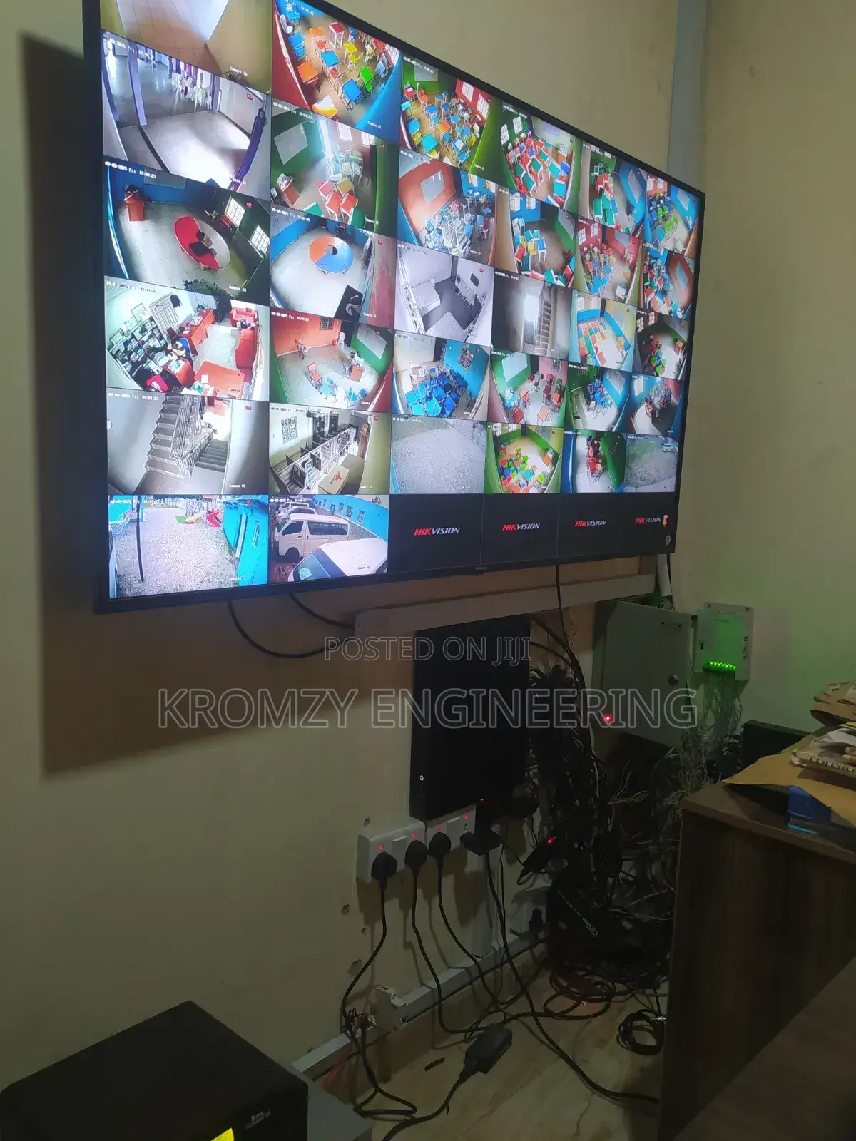 CCTV/satellite Installation and Maintenance