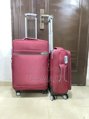 Quality 2 Set Luggage 24/20 Inches - Travel Suitcase (Pologood)