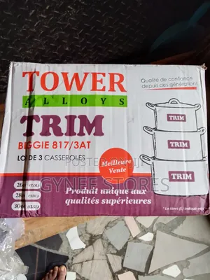 Tower Trim Biggie 3AT