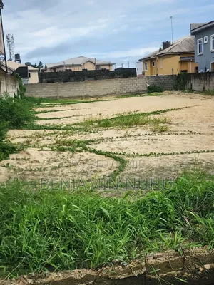 A Full Plot of Land in Well Developed Estate at Ajah, Lekki