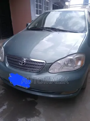 Toyota Corolla 2008 Blue