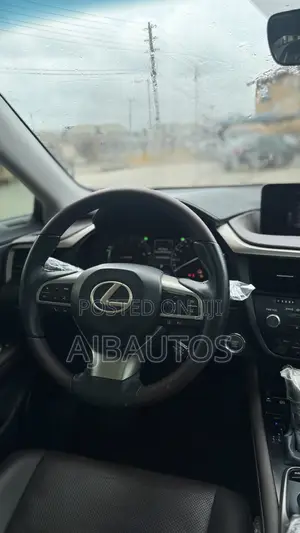 Lexus RX 350 AWD 2018 Red
