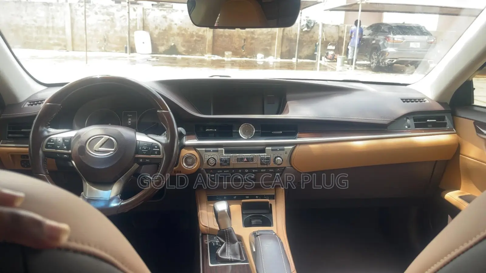 Lexus ES 2016 Blue