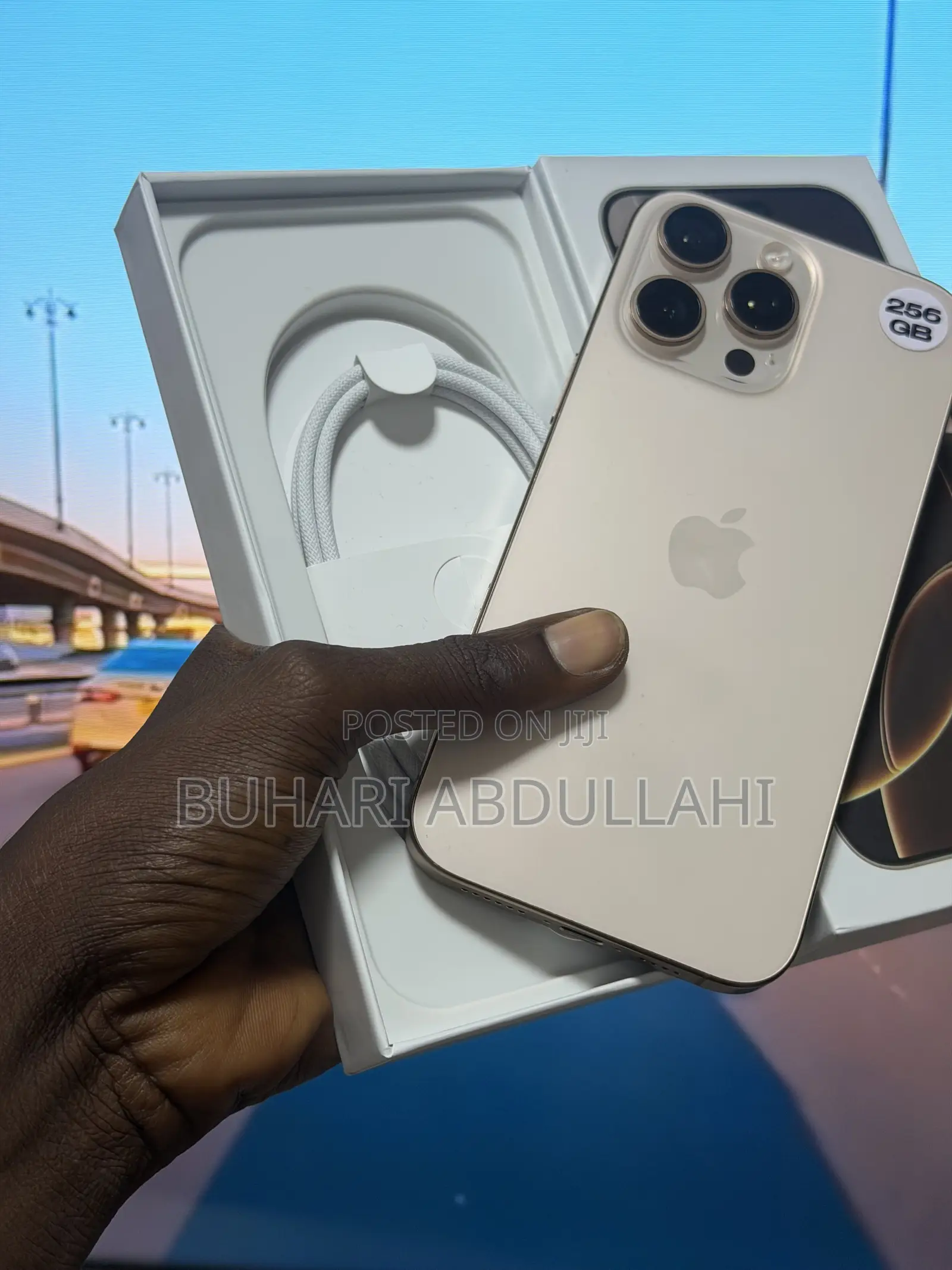 Apple iPhone 16 Pro Max 256 GB Gold