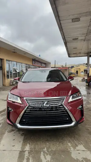 Lexus RX 350 AWD 2018 Red