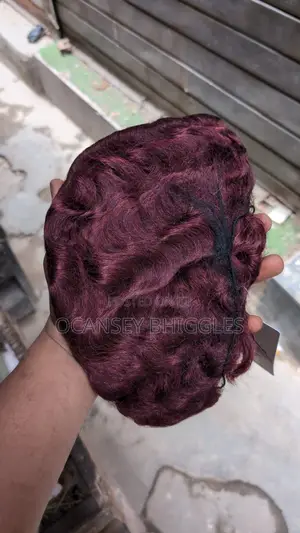 Wavy Skull Cap 100% Human Hair