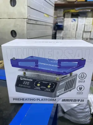 Preheating Platform Mechanic for Motherboard Repair