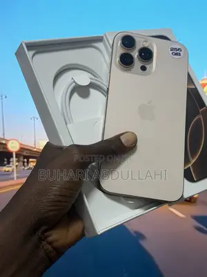 Apple iPhone 16 Pro Max 256 GB Gold