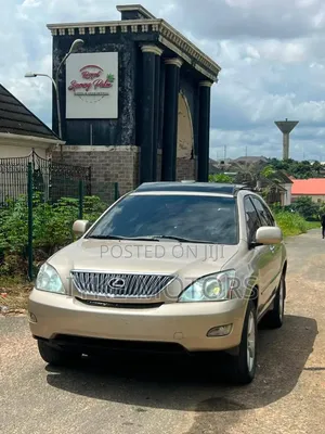 Lexus RX 2006 Gold