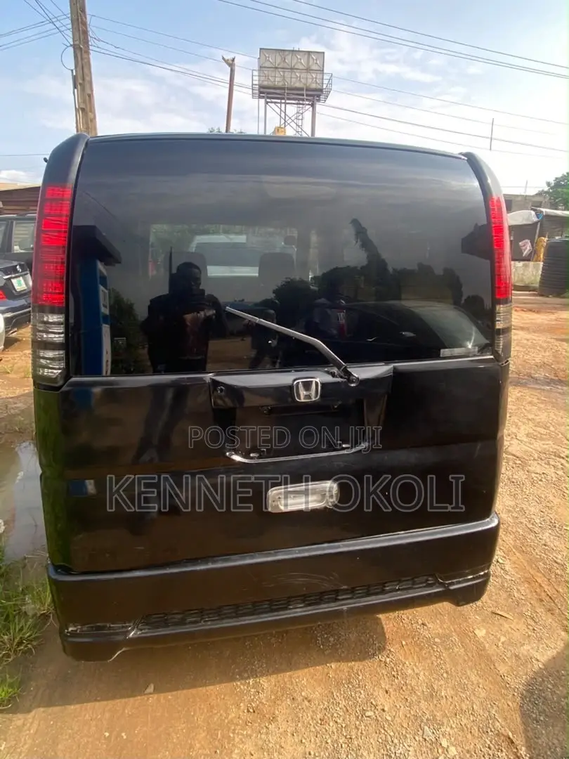 Honda Vamos 2010 Black