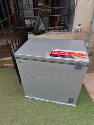 LG 194L Chest Freezer – Convenient Frozen Storage