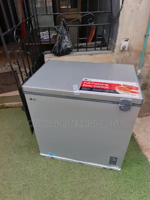 LG 194L Chest Freezer – Convenient Frozen Storage