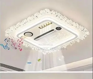 Led Bluetooth Fan Light – 2-in-1 Ceiling Fan Light