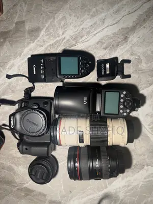 6D Mark 2, Lenses and V1 Flash