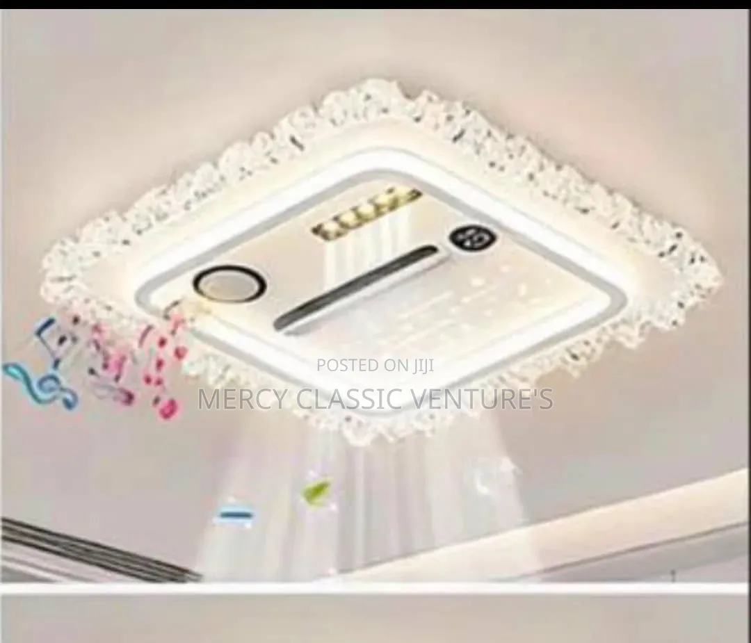 Led Bluetooth Fan Light – 2-in-1 Ceiling Fan Light
