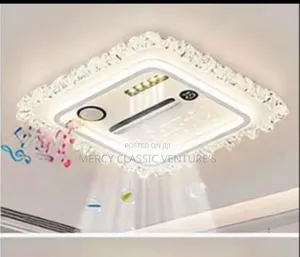 Led Bluetooth Fan Light – 2-in-1 Ceiling Fan Light