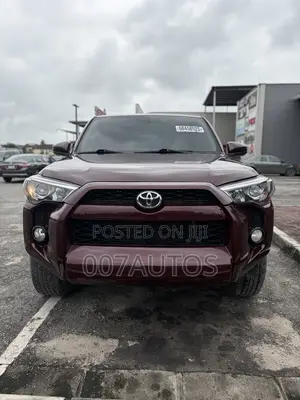 Toyota 4-Runner SR5 4dr 4x4 (4.0L 6cyl 5A) 2016 Burgundy