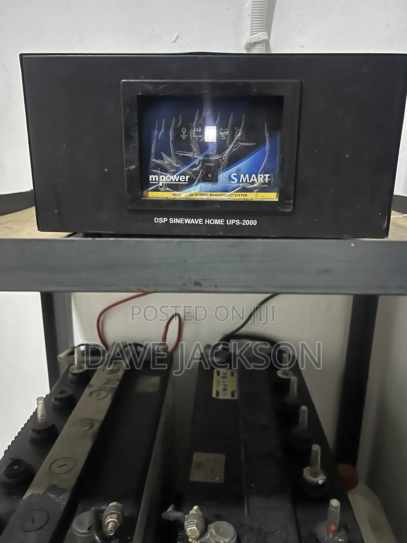 Inverter 2.0KVA Tubular Battery