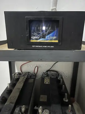 Inverter 2.0KVA Tubular Battery