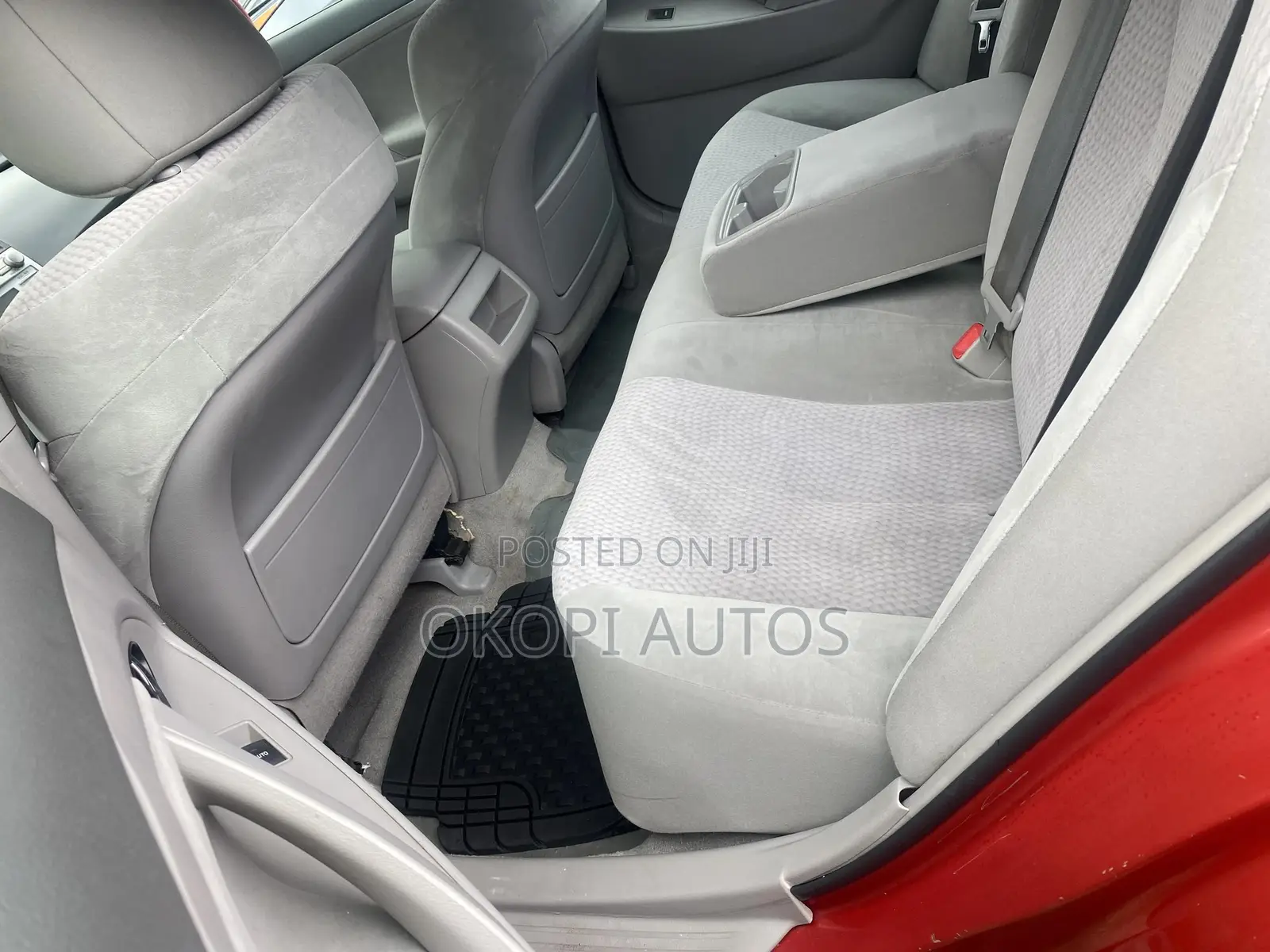 Toyota Camry 2011 Red