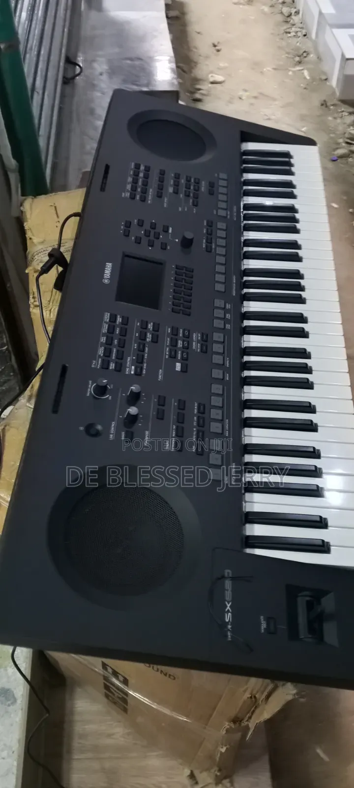 Yamaha PSR SX 620 Keyboard