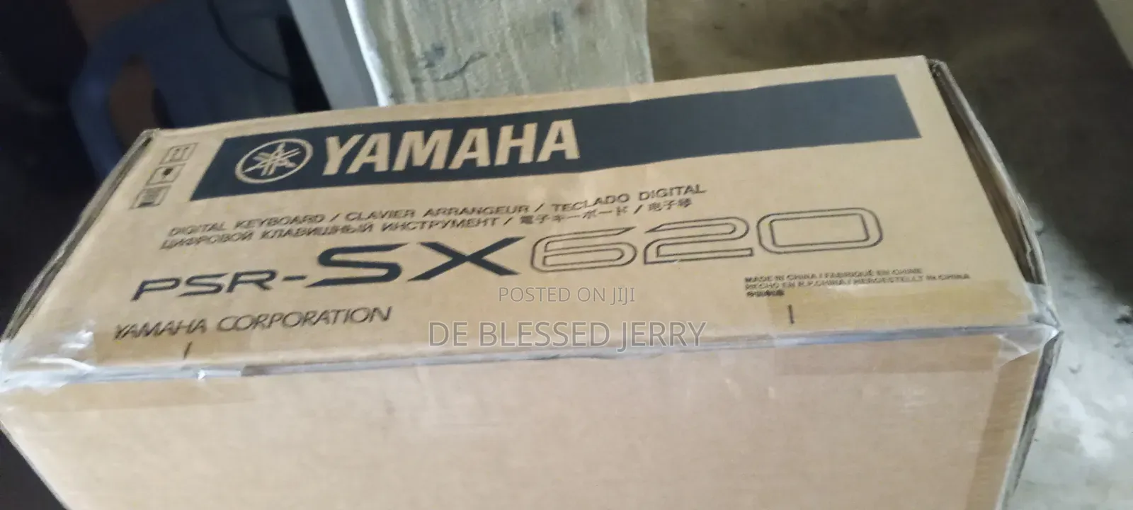 Yamaha PSR SX 620 Keyboard