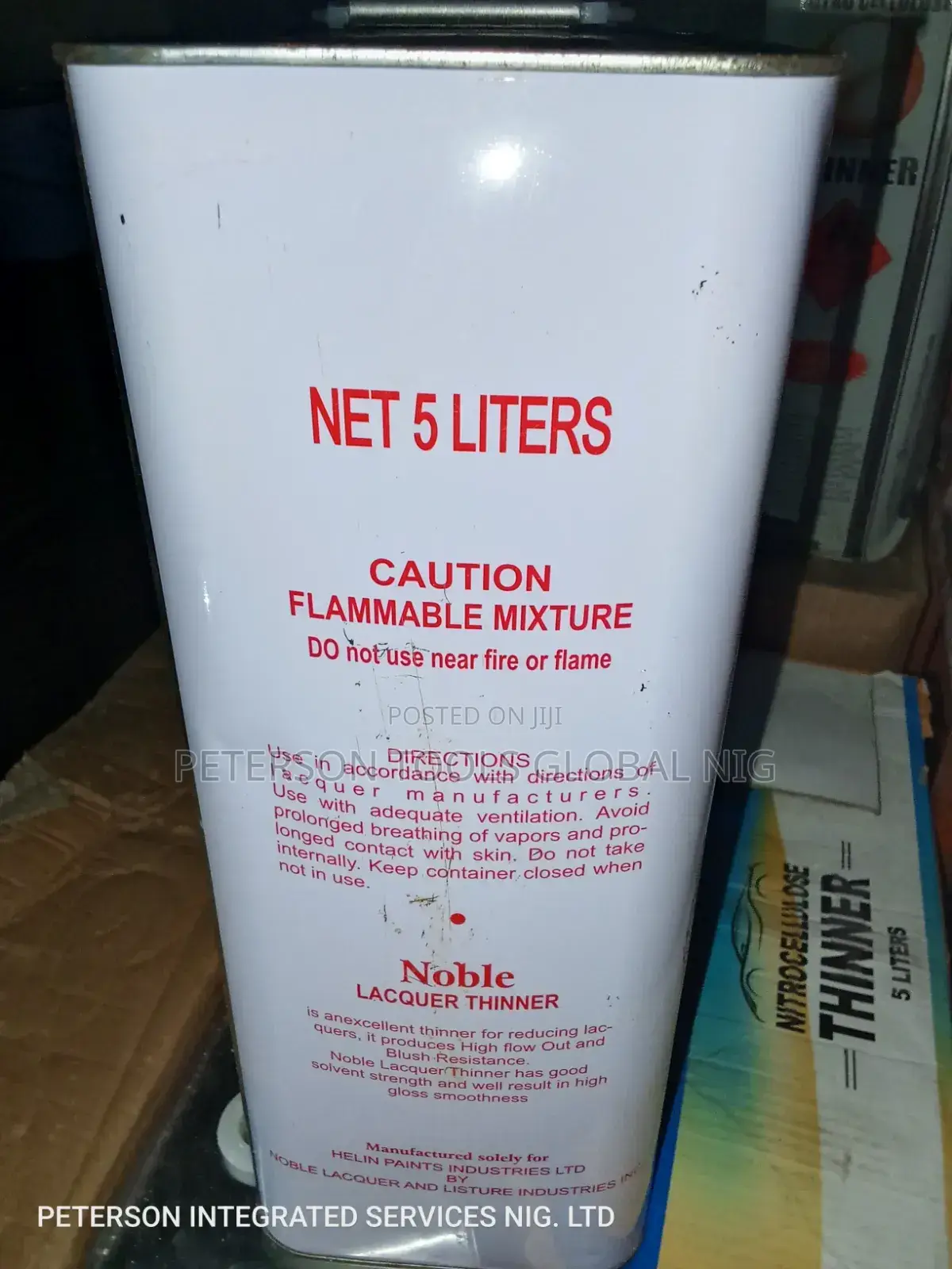 Noble 5L Paint Tinner